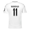 Officiële Voetbalshirt + Korte Broek Real Madrid Rodrygo 11 Thuis 2024-25 - Kids